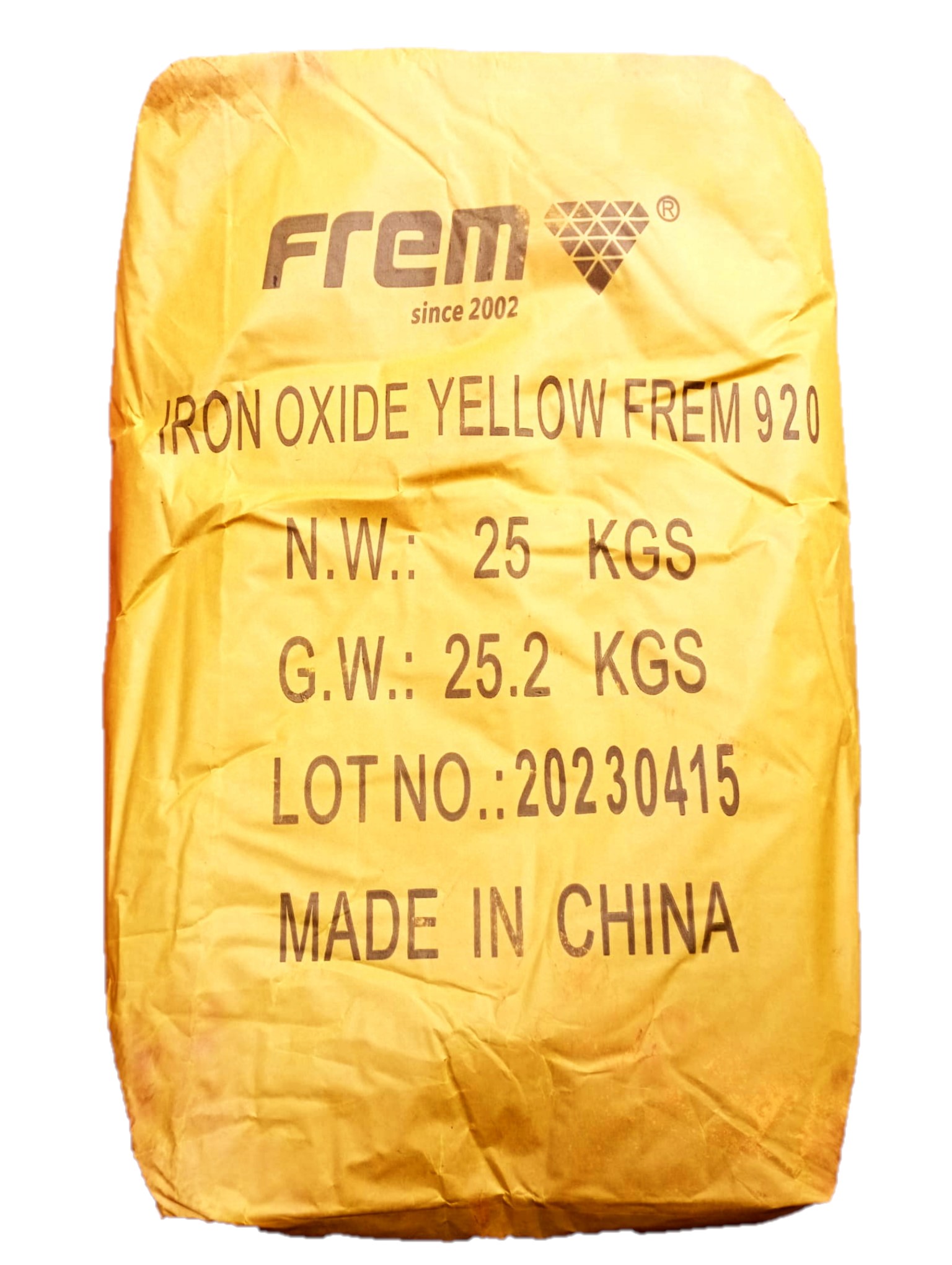 FREM пигмент желтый 920 Китай