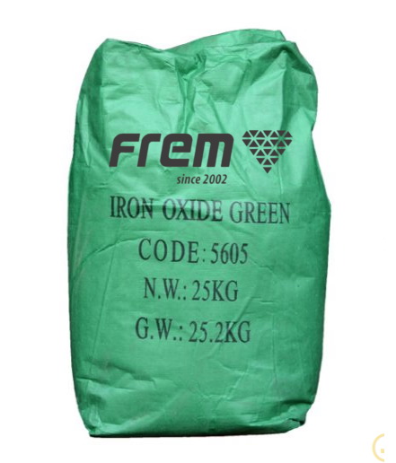 FREM 5605 пигмент зеленый Китай