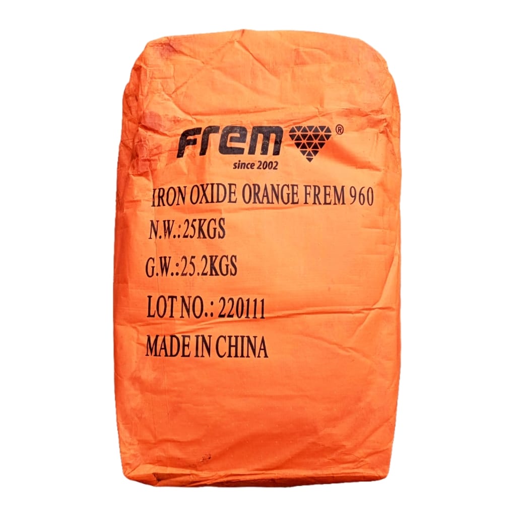 FREM 960 пигмент оранжевый Китай
