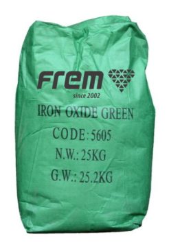 FREM 5605 пигмент зеленый Китай