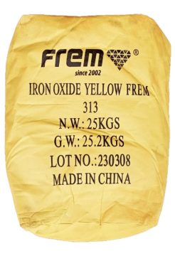 FREM пигмент желтый 313 Китай